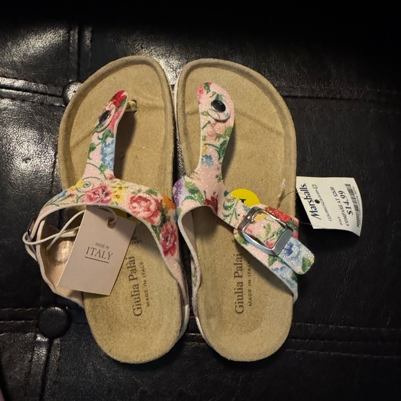 giuliana palai Other - Kids Floral Sandals - Multicolor